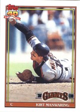 1991 O-Pee-Chee MLB Baseball Trading Cards With Rookies Pick From List 401-600