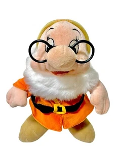 The Disney Store Vintage Snow White And The Seven Dwarfs Standing Doc Plush Toy - Picture 1 of 19