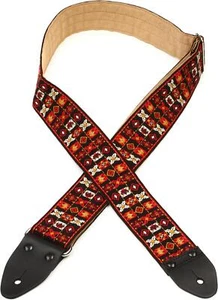 Dunlop JH01 Jimi Hendrix Guitar Strap - Woodstock - Picture 1 of 6
