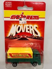 Majorette Movers Volvo Covered Truck Super Cargo 1990 Made In France