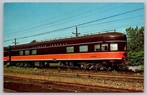 Postcard: Illinois Central RR Train, Chrome, Unposted - Picture 1 of 2