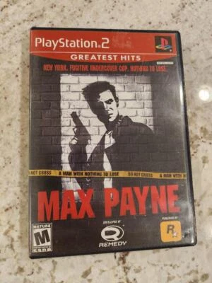 Max Payne PS2 CIB Greatest Hits - Image 1 of 4