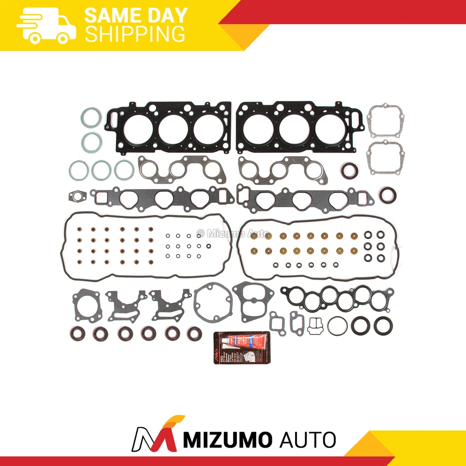 Head Gasket Set Fit 99-06 Toyota Avalon Camry Lexus ES300 RX300 3.0 24V 1MZFE - Image 1 of 4