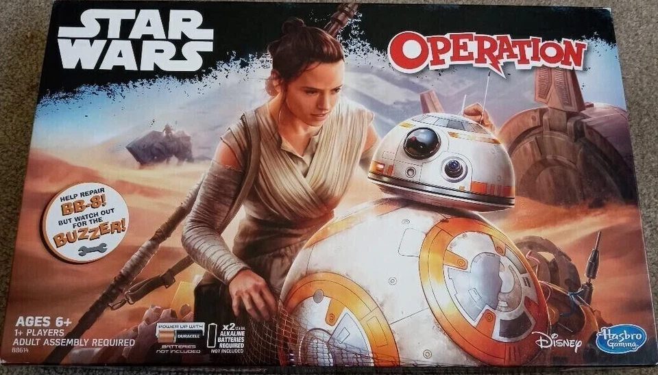 Star Wars Operation Game - Unused- contents as new- 2015 - Image 1 of 1