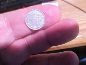 Britain - 1899 Sterling Silver Threepence - Victoria - Picture 1 of 2