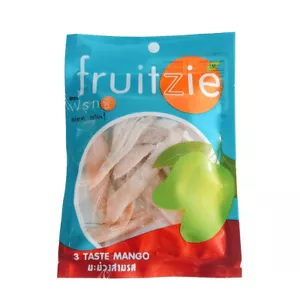 Fruitzie getrocknet 3 Geschmacksrichtungen Mango Thai Obst Snack für Camping Party 45g. - Bild 1 von 6
