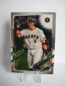 2021 Topps Chrome NPB Hiroyuki Nakajima #6 Baseball Card