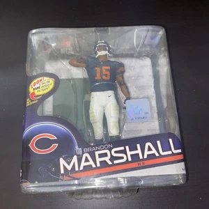 McFarlane NFL Series 34 Chicago Bears Brandon Marshall Chase - Picture 1 of 2
