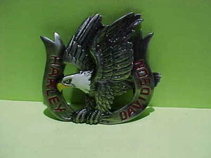 Fibbia cintura Harley Davidson Eagle - Foto 1 di 2