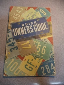1949 Buick Owner's Guide - Picture 1 of 6