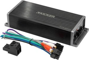 AMPLIFICADOR COMPACTO DE 4 CANALES KICKER 51KPX3004/COCHE/DEPORTES DE MOTOR/RESISTENTE A LA INTEMPERIE *NUEVO - Imagen 1 de 7