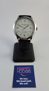 BAUME AND MERCIER CLASSIMA 65832. 43MM STAINLESS STEEL AUTOMATIC WATCH - Picture 1 of 9