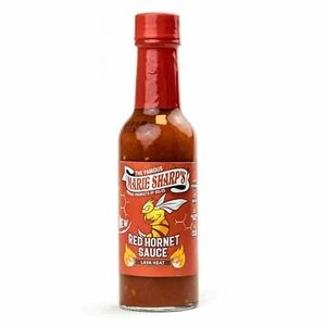 Marie Sharp's Red Hornet Hot Sauce Extremely Spicy Habanero Chilli Condiment - Picture 1 of 1