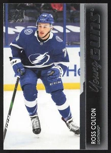 Ross Colton 2021-22 Upper Deck #224 Tampa Bay Lightning - Picture 1 of 2