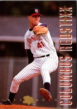1994 Classic Best Gold J.J. Thobe #45 Columbus RedStixx