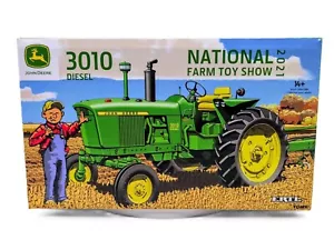 1/16 John Deere 3010 Tractor With Wide Front, 2021 National Farm Toy Show - Picture 1 of 3