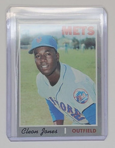 1970 Topp Cleon Jones 575 Baseball Card