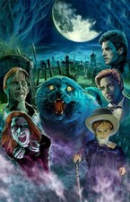 3 sizes PET SEMATARY movie Art Print Poster Stephen King horror Scott Jackson