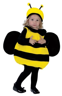 Fun world Bumble Bee Infant/Toddler Costume, Fits up to 24 Months - Image 1 of 2