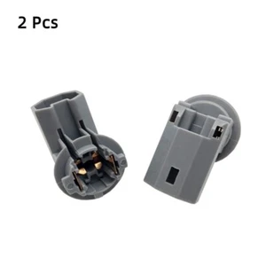 2Pcs License Plate Lamp Bulb Socket For Toyota Camry Corolla Matrix Lexus RX350 - Picture 1 of 6