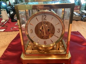 Reloj Atmos LeCoultre Modelo 528-8 Serie # 40.109 ~ Funciona Bien - Imagen 1 de 17