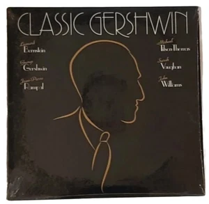 Various Artists "Classic Gershwin" - CBS Records FM-42516 (In Shrink Wrap) - Imagen 1 de 4