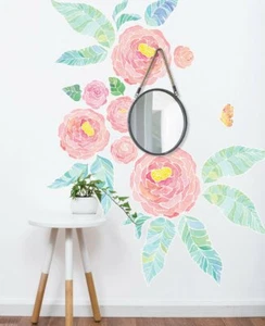 Spring Garden Flower Wall Stickers - Bild 1 von 3