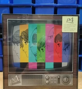 Persona 4 Vinyl Record Soundtrack Box Set 4xLP (iam8bit) - Picture 1 of 4