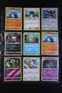 SM Burning Shadows x10 Pokemon Card | 1x Holo / 1x Rev Holo / 8x Non Holo Bundle - Picture 1 of 2