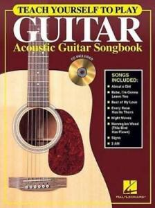 Teach Yourself to Play Guitar - Acoustic Guitar Songbook (Mixed Media Product)