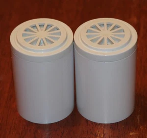 Two Refill Cartridges for Pure Bath 6 Stage Shower Water Filter System - Picture 1 of 1