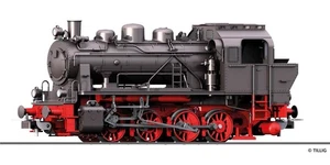 Locomotora de vapor Tillig 72027 n.º 4, locomotora de museo tren de vapor Suiza franca, H0 - Imagen 1 de 1