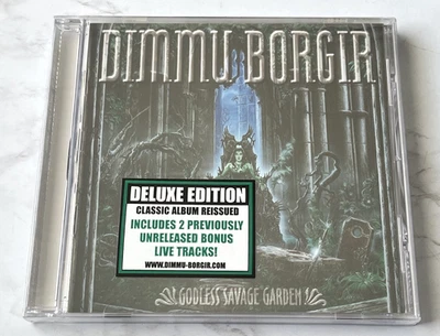 Dimmu Borgir Godless Savage Garden CD SEALED! DELUXE ED. w/Hype Sticker! NEW! - Image 1 of 4