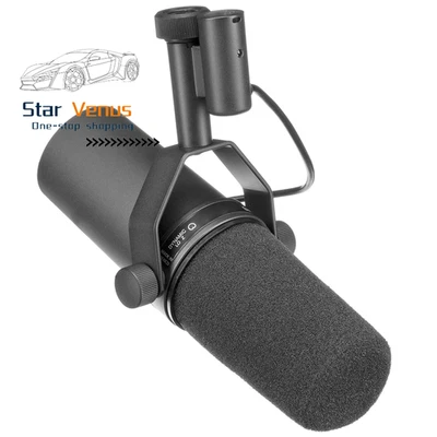 SM7B Cardioid Dynamic Vocal Broadcast Microphone US Sealed IN BOX - Image 1 of 4