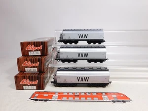 Liliput H0 AC 3x 240 00 Tonerdewagen Güterwagen VAW DB NEM sg+OVP #EG290-1 - Bild 1 von 5