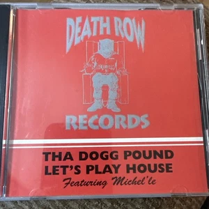 Tha Dogg Pound - Let's Play House CD Death Row Records Hip Hop Single - Picture 1 of 2