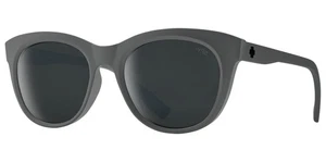 Spy Boundless Polarized Matte Gunmetal Round Sunglasses - 6700000000119 Taiwan - Picture 1 of 3