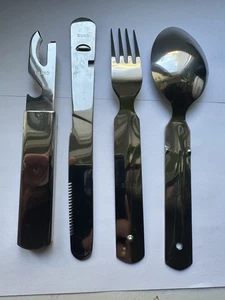 BW Bundeswehr Essbesteck Edelstahl  - Bild 1 von 5