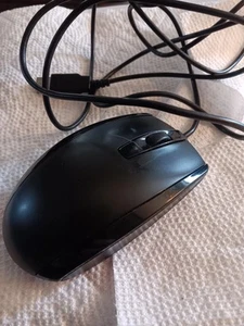 Genuine Hp USB Desktop Mouse. Assy P/N 697738-001, CT FCYRVDAHD50J7U. USED - Picture 1 of 2