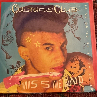 CULTURE CLUB Miss me Blind / Colour by Numbers 45 rpmPiSleeve - Image 1 of 4
