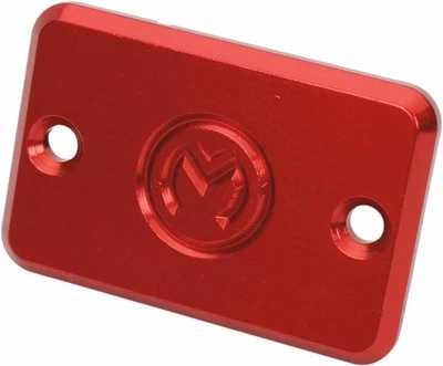 Moose Master Cylinder Cover Plate-Red for 1999-2005 Bombardier Traxter 500 4x4 - Image 1 of 2