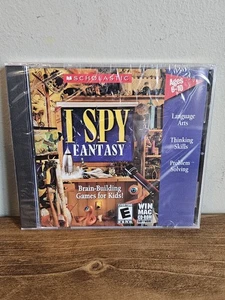 I Spy Fantasy PC/MAC CD-ROM Spiel - Scholastic (brandneu) - Bild 1 von 7