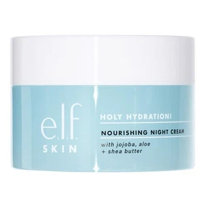 e.l.f. SKIN Holy Hydration! Nourishing Night Cream, Ultra-Hydrating Moisturiz... - Picture 1 of 6
