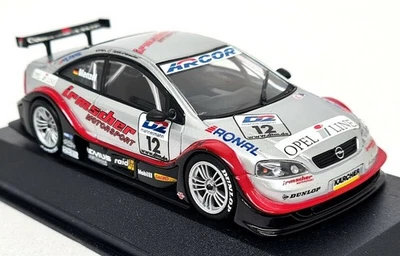 Minichamps 1/43 Opel V8 Coupe DTM 2000 C. Menzel Team Irmscher Diecast Race Car - Image 1 of 4