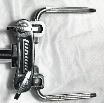 Ludwig LT-1781-MT 13.5" Double Tom Holder Vintage 80s/90s  LDTH-104 - Image 1 of 4