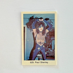 Samlarsaker sueco 1974-81 #929 beso Paul Stanley - Imagen 1 de 2