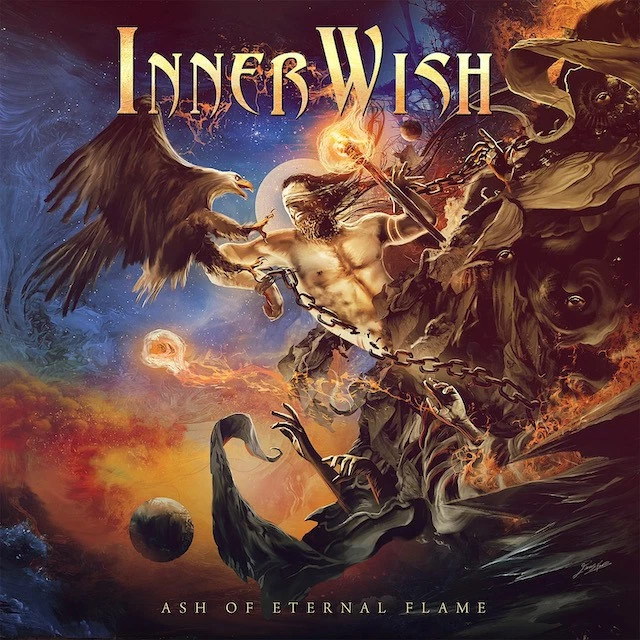 InnerWish Ash of Eternal Flame (CD) Album Digipak - Image 1 of 1