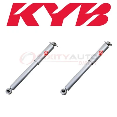 2 pc KYB Rear Shock Absorber for 2003-2014 GMC Savana 1500 - Spring Strut gr - Imagem 1 de 4