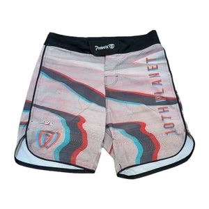 *VINTAGE* Taglia 30 - 10th PLANET x PHALANX Pantaloncini Uomo MMA BJJ Jiu Jitsu *RARI* - Foto 1 di 10