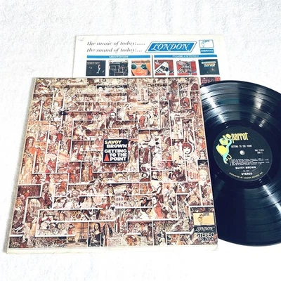Savoy Brown "Getting To The Point" 1968 Blues Rock LP, VG, Original Parrot Press - Image 1 of 2